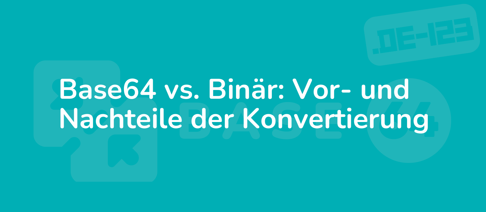 high resolution image depicting the comparison between base64 and binary conversions highlighting advantages and disadvantages with attention to detail