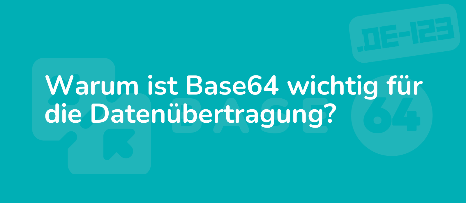 base64 illustration depicting the significance of data transfer with vibrant colors and intricate details conveying importance and relevance