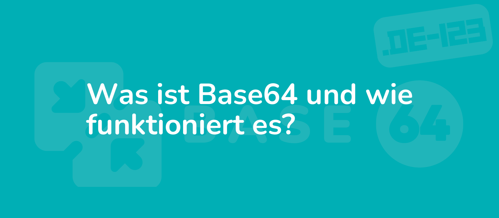 modern illustration of base64 concept using vibrant colors and dynamic design highlighting its functionality 8k resolution